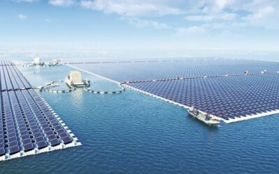 China y la planta solar flotante más grande del mundo